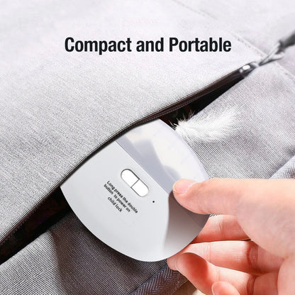 Rechargeable Electric Nail Clipper & Trimmer for Baby and Adult - Grinding, Polishing, and Automatic Manicure with LED Light