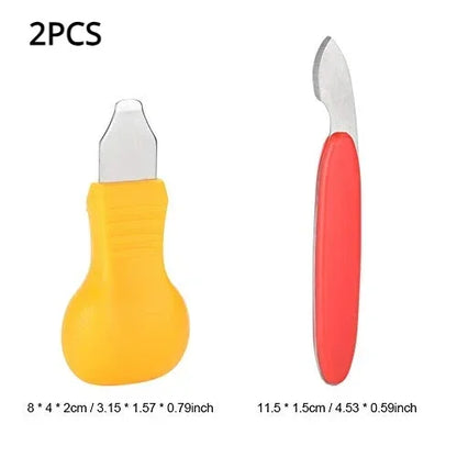 3-Pack Watch Repair Tool Kit – Case Opener Knife & Back Cover Pry Remover for Battery Replacement