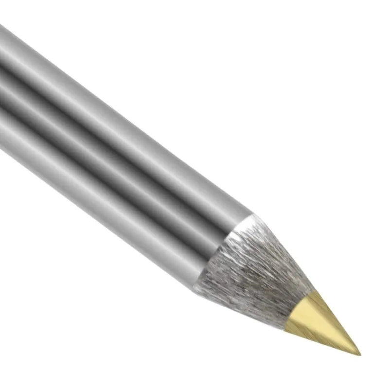 Alloy Scribe Pen: Carbide Scriber for Metal, Wood, Glass, and Tile Cutting - Precision Marker Pencil for Metalworking and Woodworking Hand Tools
