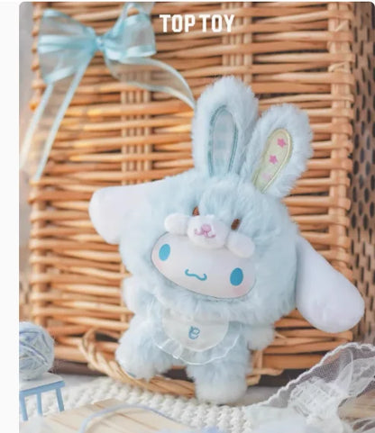 Sanrio British Afternoon Tea Blind Box — V1 V2 V3 Vinyl Doll Pendant, Handmade Decorative Gift Mystery Box