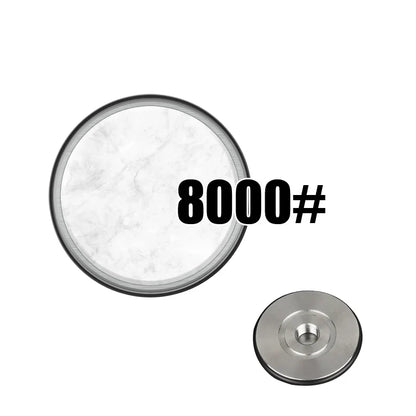 Rolling Diamond Knife Sharpener with Magnetic Holder – 15° & 20° Angle Roller Kitchen Sharpening Stone Kit