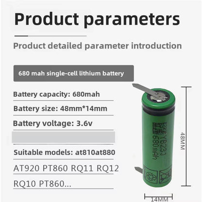 Original Replacement Battery for Philips Shaver AT800–AT940 Series – Compatible Rechargeable Shaver Battery Pack