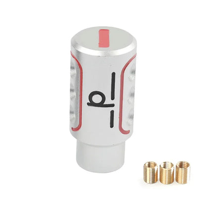 Newest Aluminum Gear Shift Knob — Manual & Automatic Car Metal Gear Lever Replacement