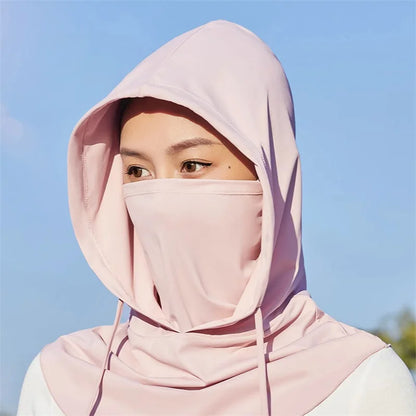 1/2pcs Balaclava Face Mask – Breathable Sun & UV Protection with Long Neck Cover for Men & Women, Cycling, Motorcycle, Fishing