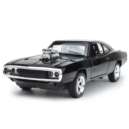 1:32 Challenger 1970 Classic Alloy Car Model – Diecast Toy Vehicle for Kids & Collector Decoration