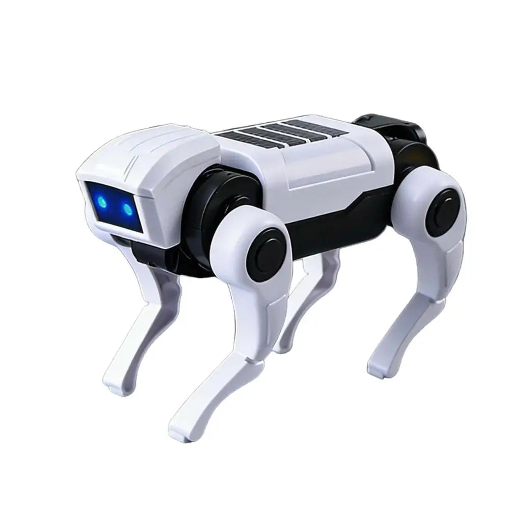 DIY RC Robot Dog Kit – Remote Control Mechanical Science Education Toy Assembly Set for Kids & Boys Learning Gift