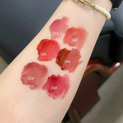 Glass-Like Lip Lacquer - Mirror Shine Hydrating Smudge-Proof Long-Wear Lip Gloss