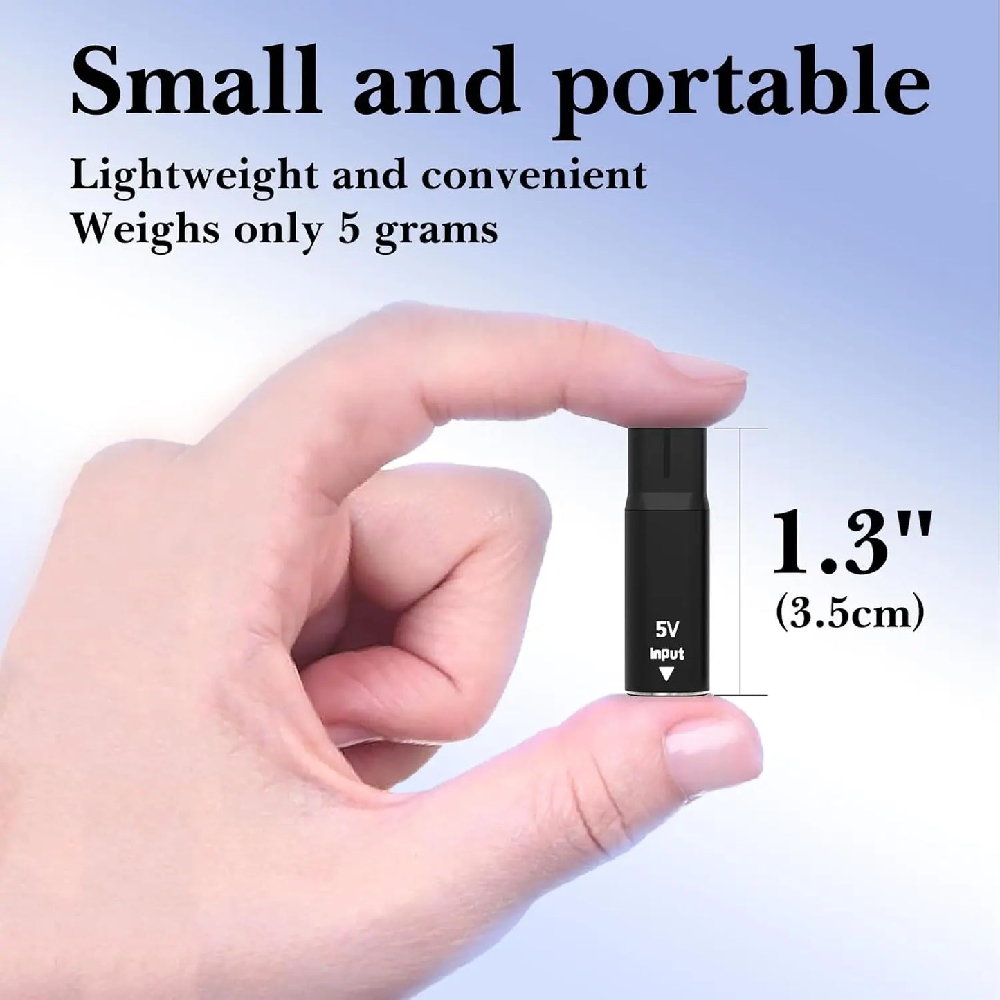 YUKU 5V Type-C Shaver Adapter Charger – Compatible with Philips One Blade QP2724, QP2834, QP4530, QP1924, QP1324