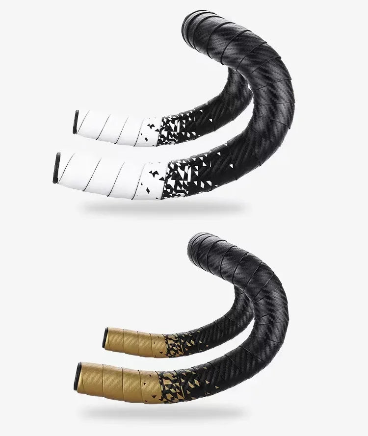 Bicycle Handlebar Tape – Anti-Vibration PU EVA Non-Slip Road Bike Wrap for Racing & Cycling