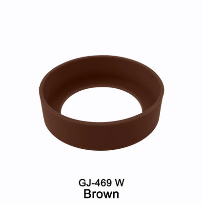 7CM Silicone Water Cup Gasket — Anti-Wear, Scratch-Resistant, Insulated, Washable & Reusable Protective Sleeve