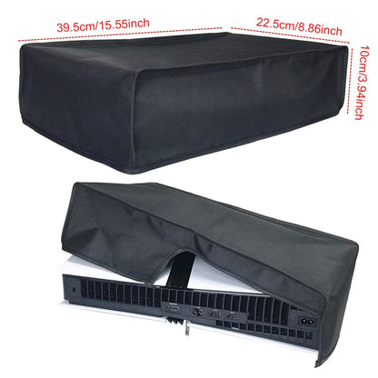Horizontal Dust Cover for PS5 Pro – Anti-Scratch Protective Sleeve Case for Digital & Disc Edition Console