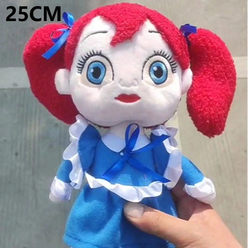 Cute Poppy Playtime Kawaii Plush Toy - Soft Skin-Friendly Stuffed Animal Birthday Gift