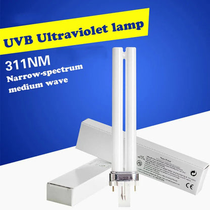 UV 311nm Phototherapy Device – Philips UVB Lamp for Vitiligo, Psoriasis & Skin Treatment