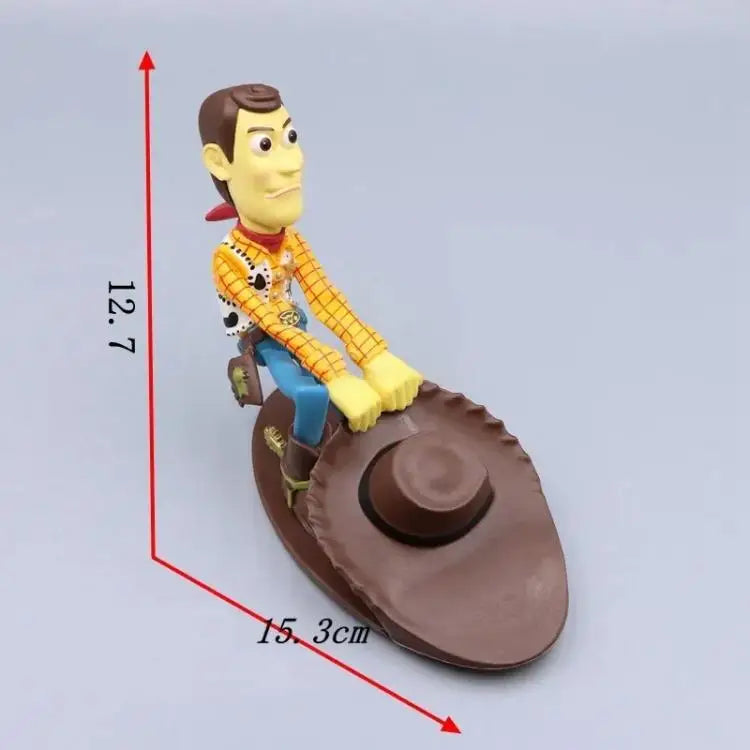 Kawaii Disney Doorstops — Mickey, Donald Duck & Woody Cute Windproof Anti-Collision Door Stop for Home & Office, Gift Decor Toys
