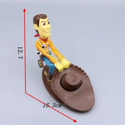 Kawaii Disney Doorstops — Mickey, Donald Duck & Woody Cute Windproof Anti-Collision Door Stop for Home & Office, Gift Decor Toys
