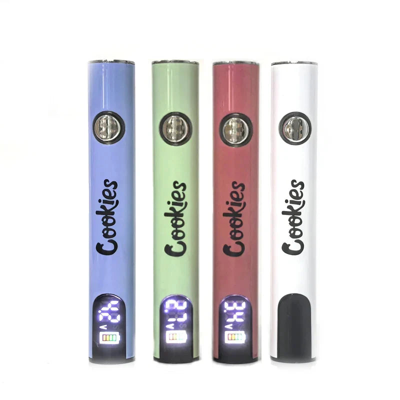 Cookies 650mAh LED Digital Soldering Iron Pen — Smart Preheat & 510-Thread Repair Tool