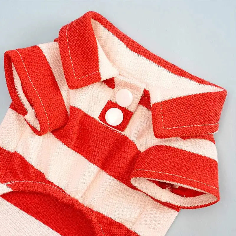 Summer Pet Dog Shirt - Casual T-Shirt Clothing for Small Large Dogs Cats Chihuahua Pug Yorkshire Outfits