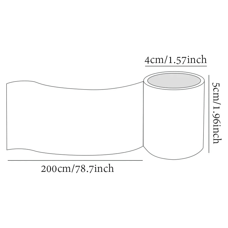 Mr. Paper 6 Style Retro English Theme Washi Tape – 1 Roll for DIY Crafts, Phone Case, Glass Bottle, Photo Frame Decoration