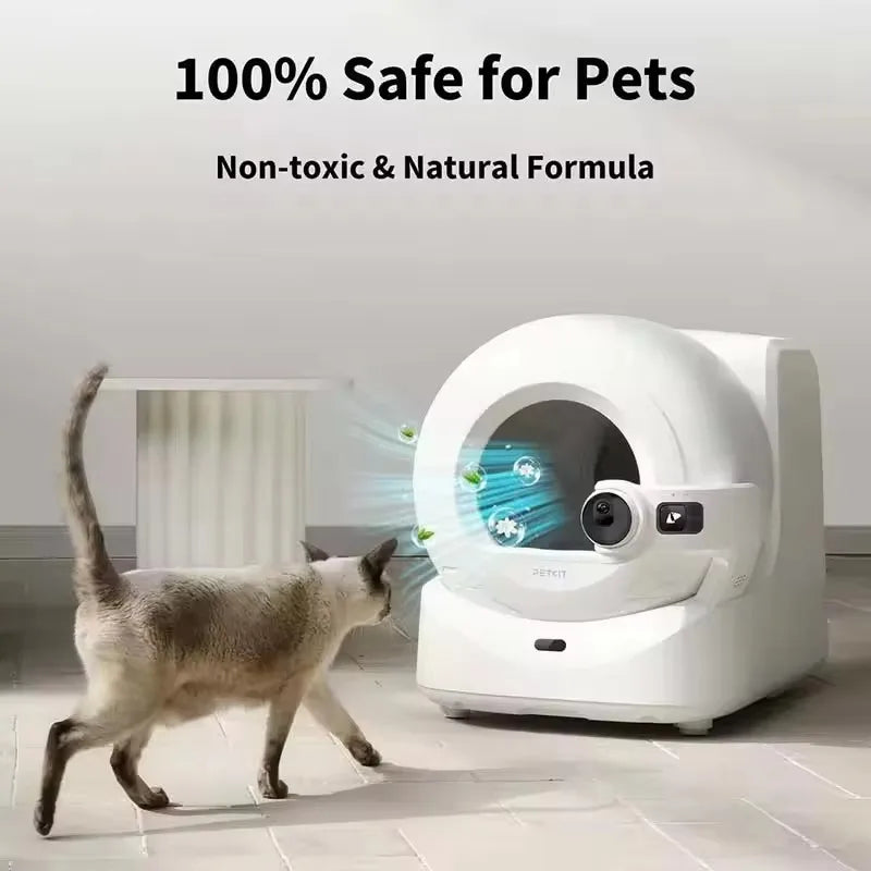 PETKIT N60 Pet Odor Eliminator Refills – 6 Pack for PUROBOT Ultra Self-Cleaning Cat Litter Box Odor Control