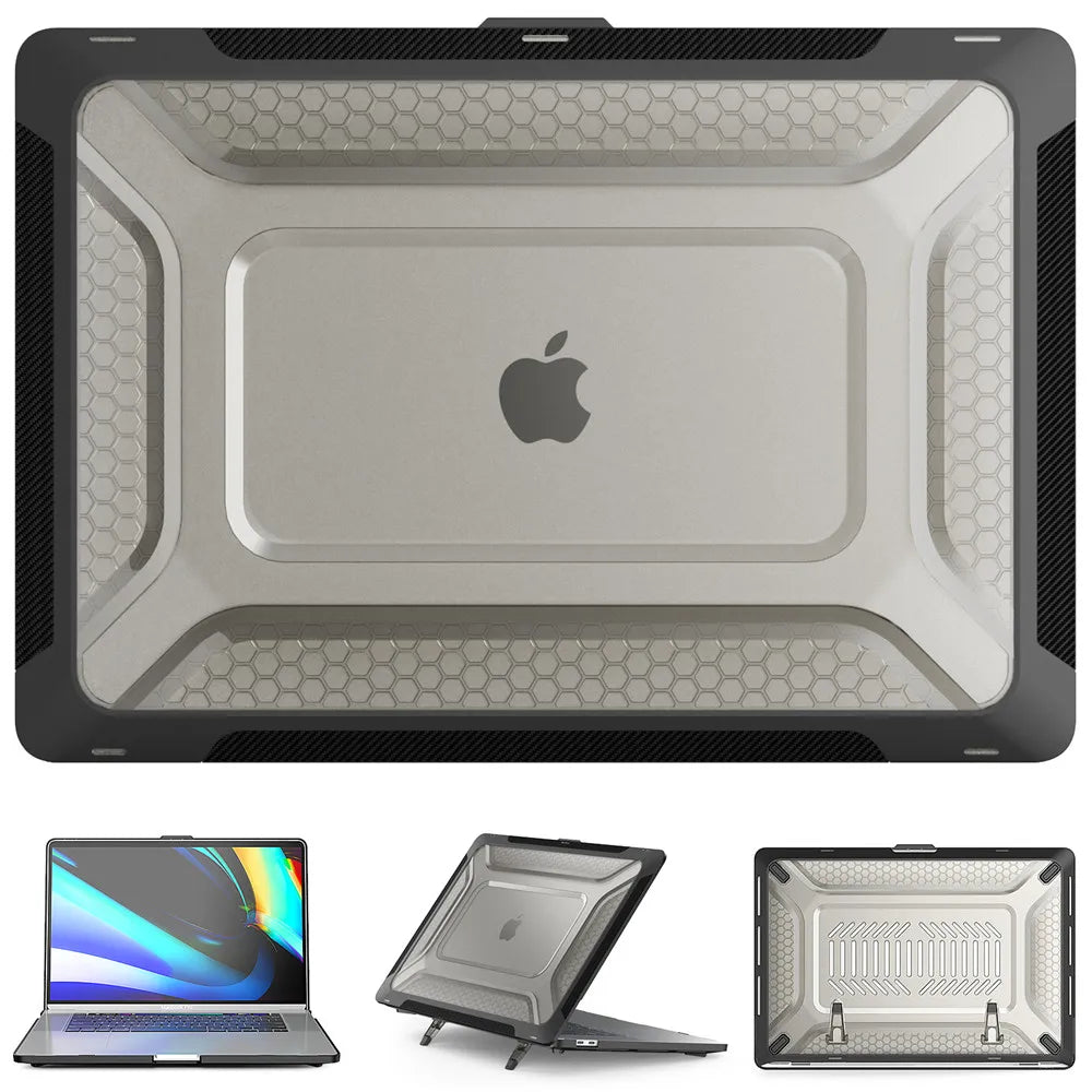 2023 New MacBook Laptop Case - Compatible with MacBook Pro 14, Air M2 13.6, Pro 16 and 13 - M1 M2 M3 Chip Protective Cover Accessories