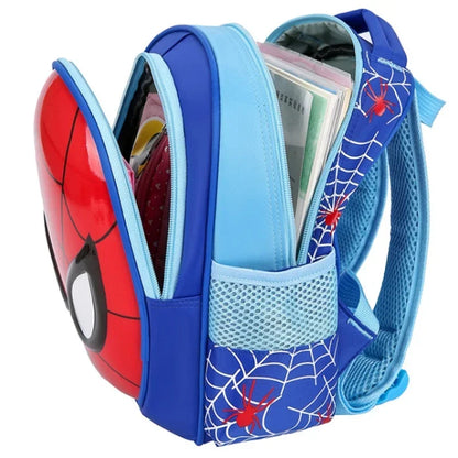 Disney 3D Animal Design Backpack for Kids - Cartoon Boys Kindergarten Schoolbag - Perfect Gift