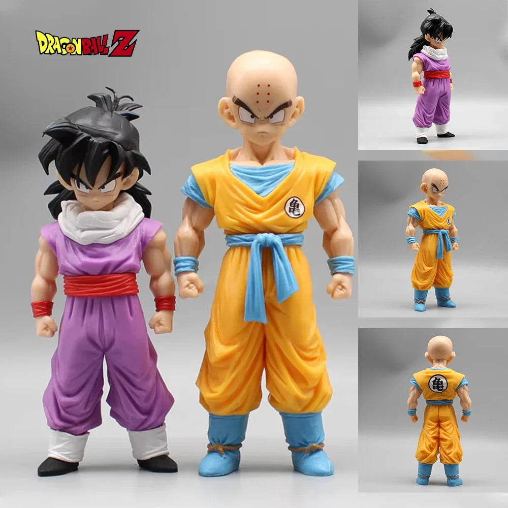 Dragon Ball Krillin & Gohan Figure – Infinite Z Warrior Series Collectible Model Toy for Kids & Christmas Gift