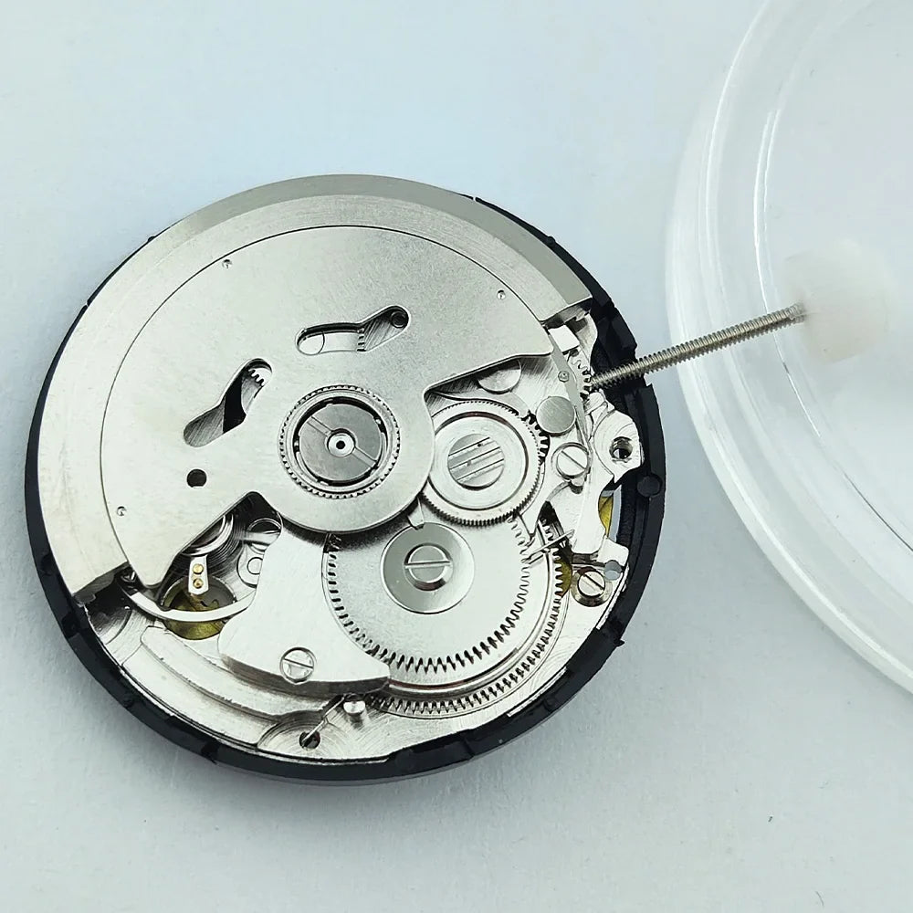 NH35/NH36 Automatic Mechanical Watch Movement – High Accuracy 24 Jewels Self-Winding Replacement Module for Watches