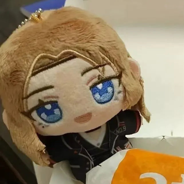 10cm Limbus Company Plush Keychain – Don Quixote, Faust, Ishmael, Sinclair & More Mini Doll Toy Gift