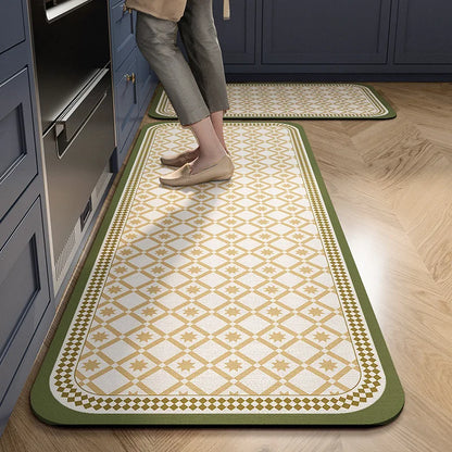 Non-Slip Kitchen & Living Room Floor Rug – Long Area Mat for Entrance, Home Decor