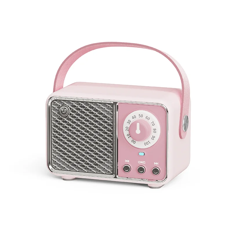 Wireless Portable Bluetooth Speaker — Mini Subwoofer Music Box with Hands-Free Function