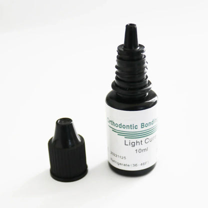 Orthodontic Bonding Adhesive Light Cure Primer – 8ml/10ml Bottle for Dental Use