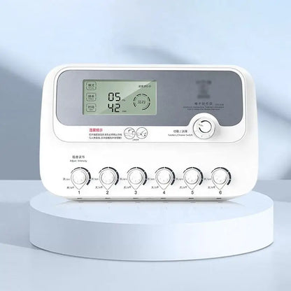 Hwato SDZ III Electroacupuncture Machine — 6-Channel Nerve & Muscle Stimulator Therapy Device for Acupuncture Treatment