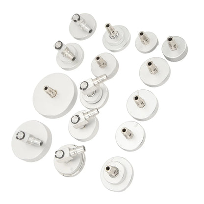 Master Cylinder Brake Bleeder Adapter Set — Aluminum Alloy, High-Accuracy Portable Tool for Automobiles