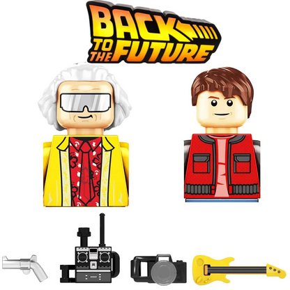 Back to the Future Marty McFly Action Figure — KF1931 Collector Toy