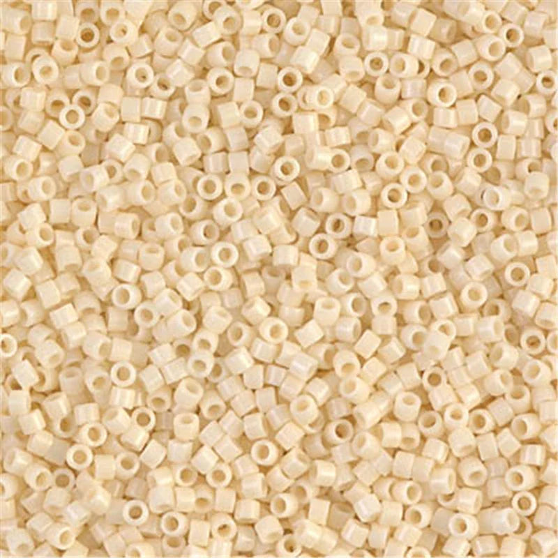 Miyuki Delica Seed Beads - 11/0 Glass Beads for DIY Jewelry, Bracelet Making & Craft Projects
