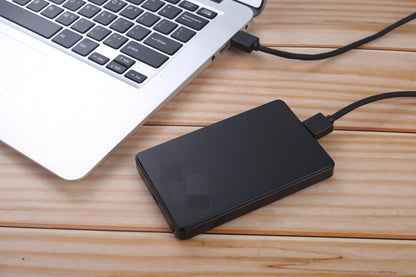 2.5-Inch SATA to USB 3.0 HDD Case – 5Gbps Hard Drive Enclosure for 4TB SSD, Optibay Caddy Hard Disk Box