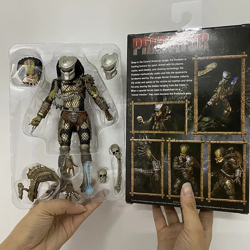 NECA Alien vs Predator Jungle Hunter Action Figure – Collectible Model Toy Gift