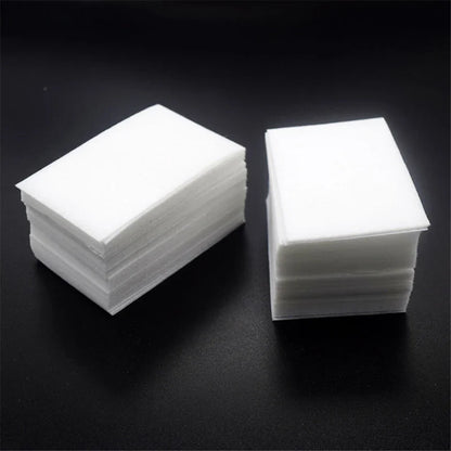 100–1000PCS Lint-Free Cotton Pads – Professional Nail Wipes for Gel Polish Removal & Nail Art Cleaning