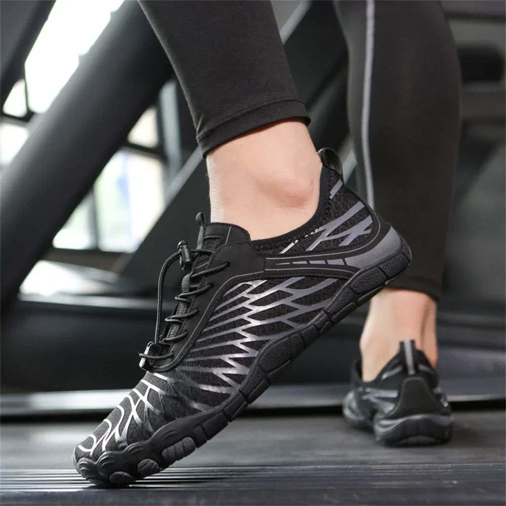 Unisex Aqua Water Shoes – Anti-Slip Quick-Dry Barefoot Sneakers for Beach, Swimming, Wading & Outdoor Activities
