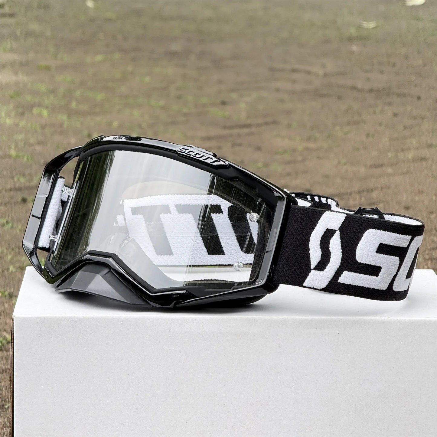 Motorcycle Riding Goggles UV400 – Dirt Bike & Cycling Glasses for Men, MTB & MX Off-Road Protection Eyewear Accessories