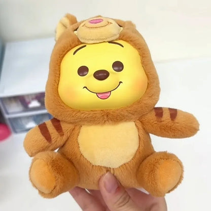 Disney Winnie the Pooh Vinyl Blind Box – Naughty Party Pooh Bear Mystery Pendant Toy, Cute Surprise Doll Gift
