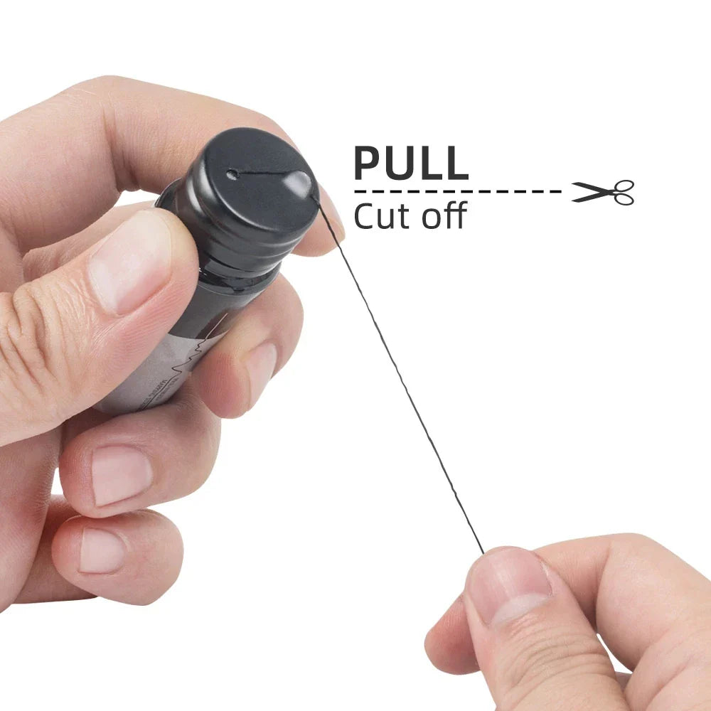 30m Pre-Inked Eyebrow Mapping String — Microblading & Semi-Permanent Makeup Positioning & Measurement Tattoo Tool