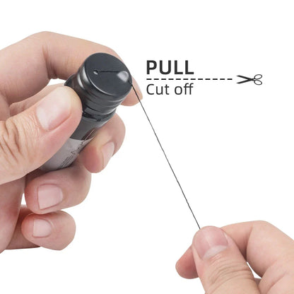 30m Pre-Inked Eyebrow Mapping String — Microblading & Semi-Permanent Makeup Positioning & Measurement Tattoo Tool