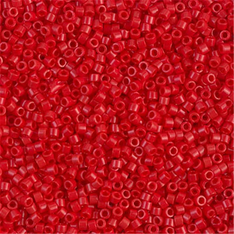 Miyuki Delica Seed Beads - 11/0 Glass Beads for DIY Jewelry, Bracelet Making & Craft Projects