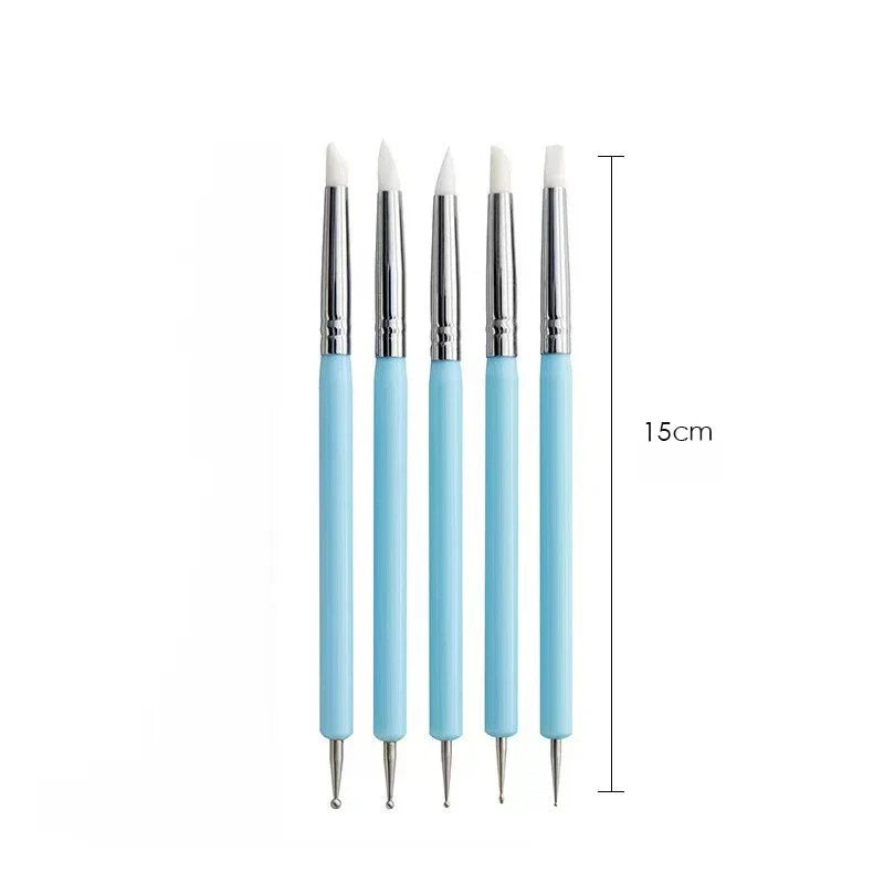 New Texture Pottery Clay Tools – Stainless Steel DIY Carving, Modeling & Hole Punch Sculpture Tools for Ceramics