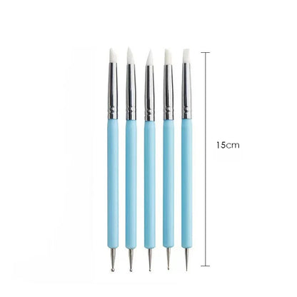New Texture Pottery Clay Tools – Stainless Steel DIY Carving, Modeling & Hole Punch Sculpture Tools for Ceramics