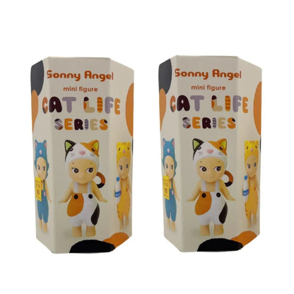 New Sonny Angel Meow Meow Daily Cat Life Series Blind Box – Anime Figure Ornament Toy Doll Gift
