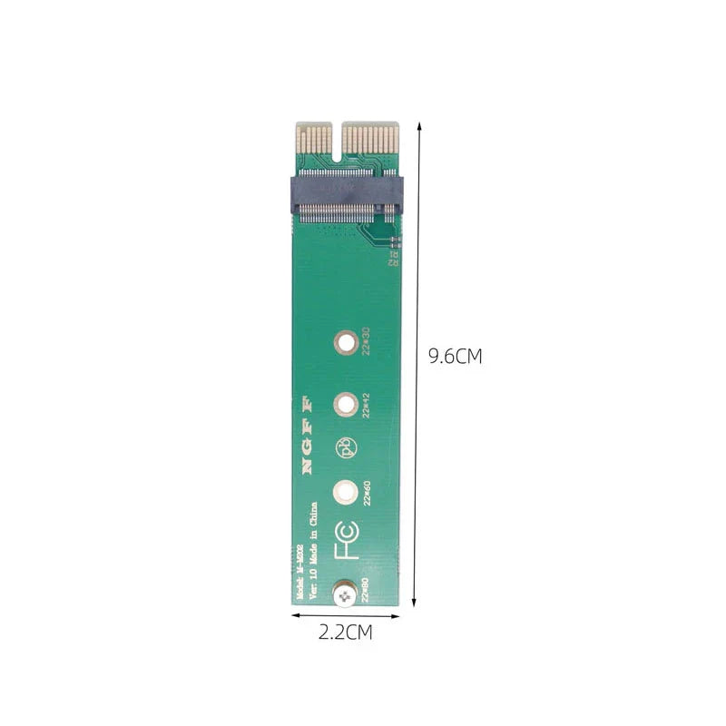 PCIe NVMe Adapter - M.2 PCI Express 3.0 X1 X4 X8 X16 Expansion Card for 2230 2242 2260 2280 M.2 SSD