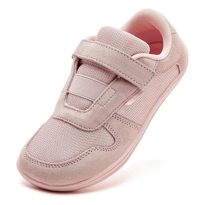 HOBIBEAR Wide Barefoot Shoes – Lightweight Breathable Mesh Sneakers for Boys & Girls