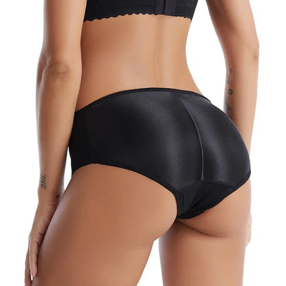 CXZD Women’s Padded Butt Lifter Underwear – Sexy Hip Enhancer Push-Up Shapewear Briefs